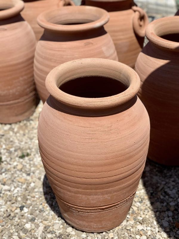 Vaso Umbria in terracotta H45 cm - immagine 2