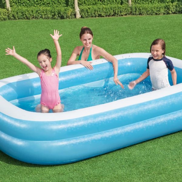 Piscina Rettangolare Gonfiabile "VICO" 262X175X51H CM - immagine 4