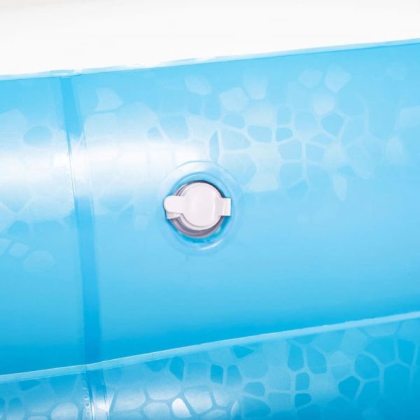 Piscina Rettangolare Gonfiabile "VICO" 262X175X51H CM - immagine 5