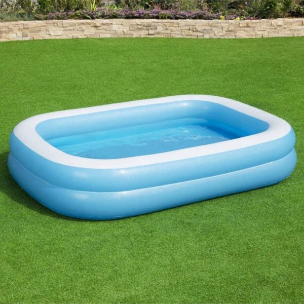 Piscina Rettangolare Gonfiabile "VICO" 262X175X51H CM - immagine 2