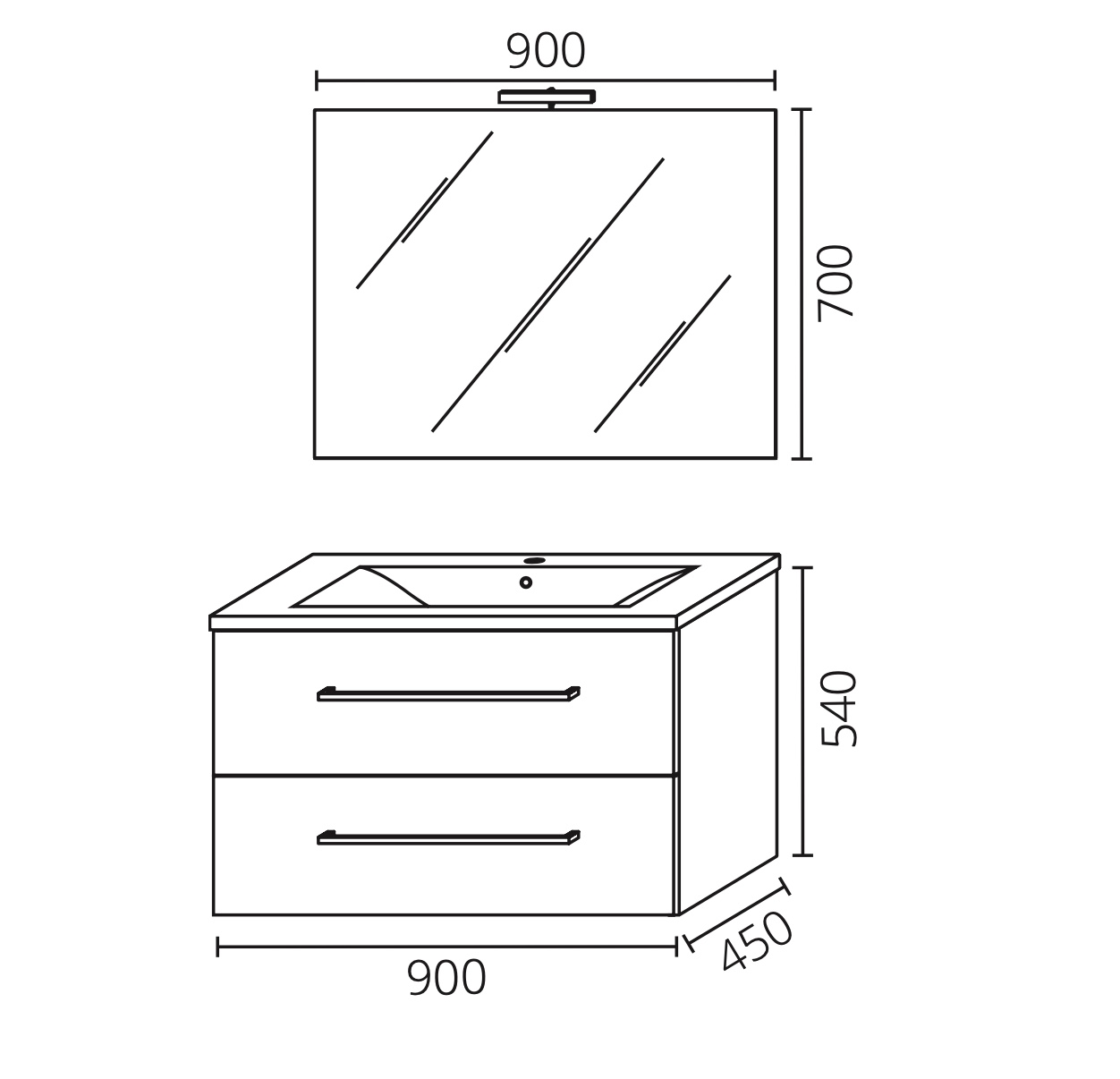 Bagno LIVING 900 - immagine 8