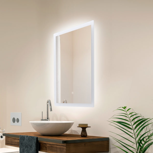 Specchio Led GIGLIO 50x80