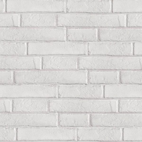 Keradom Argille Bianco 16x40 cm