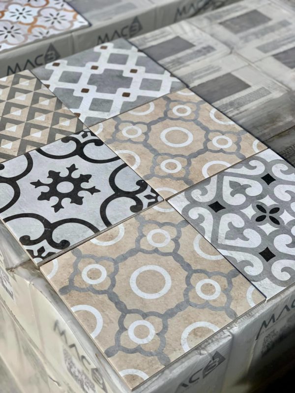 Maioliche Crete Decor Mix 25x25cm effetto Maiolica - immagine 2