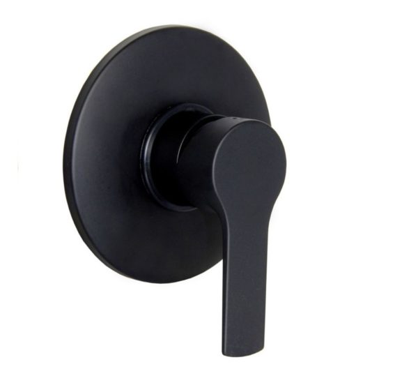 Miscelatore incasso doccia nero matt KHUGA