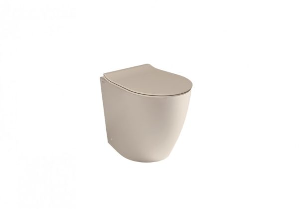 Vaso filomuro scarico pavimento/parete COVER RIMLESS