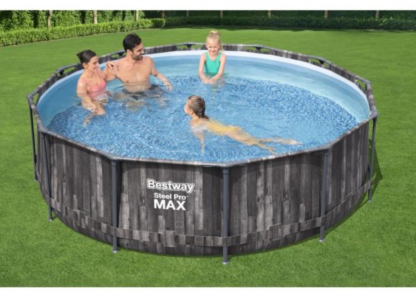 Piscina rigida  tonda "POWER STEEL PRO MAX" - immagine 2
