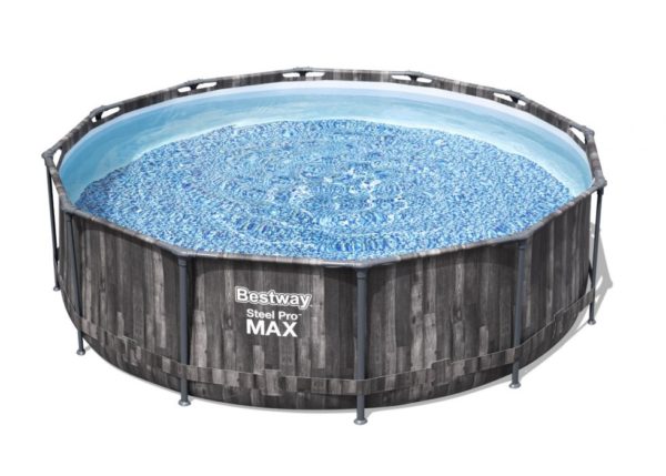 Piscina rigida  tonda "POWER STEEL PRO MAX"