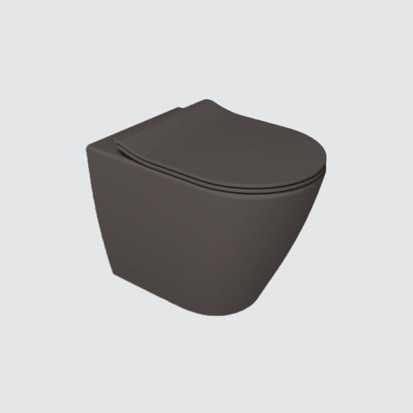 Vaso filomuro scarico pavimento/parete COVER RIMLESS - immagine 7