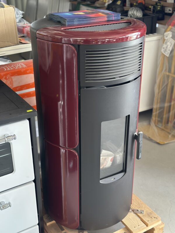 Stufa a Pellet Dora air 8.2 kw - immagine 2