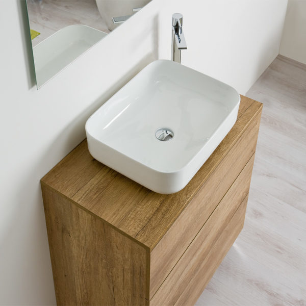 Base con 3 cassetti senza lavabo UNICO - immagine 5