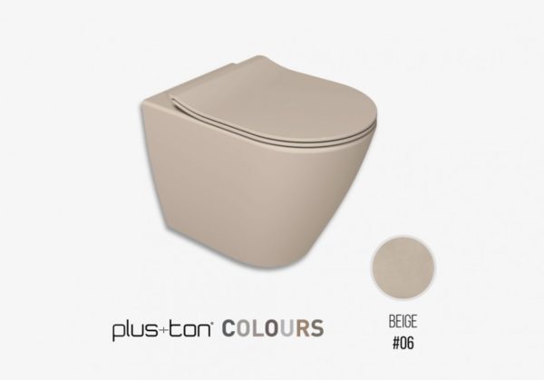 Vaso filomuro scarico pavimento/parete COVER RIMLESS - immagine 5