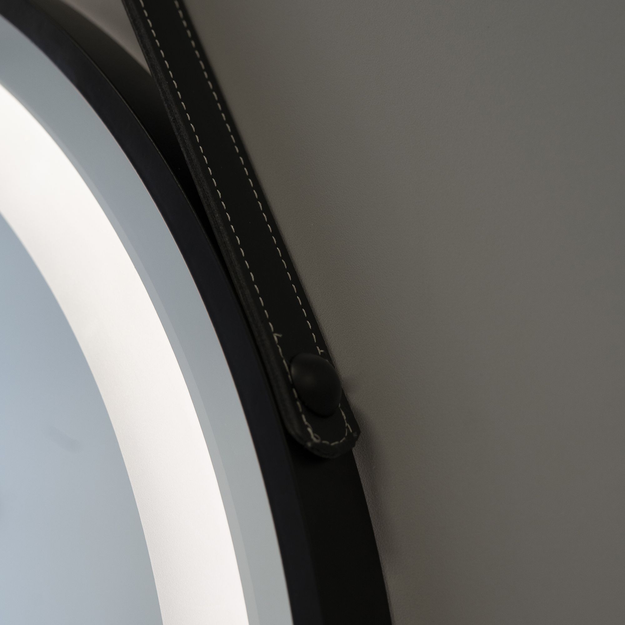 Specchio tondo Led d.60 cm - immagine 4