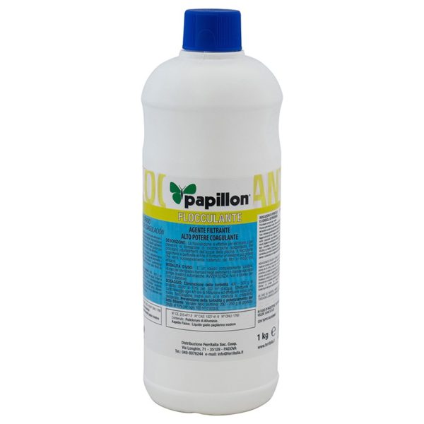 Flocculante liquido per piscina Papillon