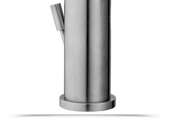 Miscelatore lavabo con scarico automatico linea INOX - immagine 4