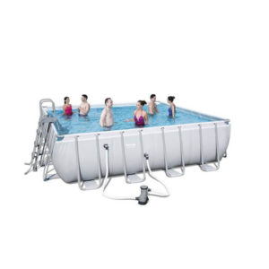 Piscina rettangolare rigida “ISEO” Media 282X196X84H CM.