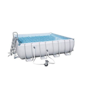 Piscina rettangolare rigida “ISEO” Media 282X196X84H CM.