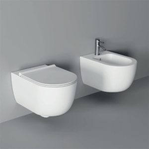 Bidet sospeso UNICA 55