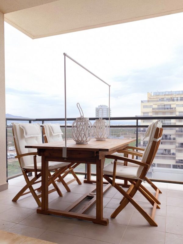 Tavolo in legno rettangolare Garden Verdelook - immagine 4