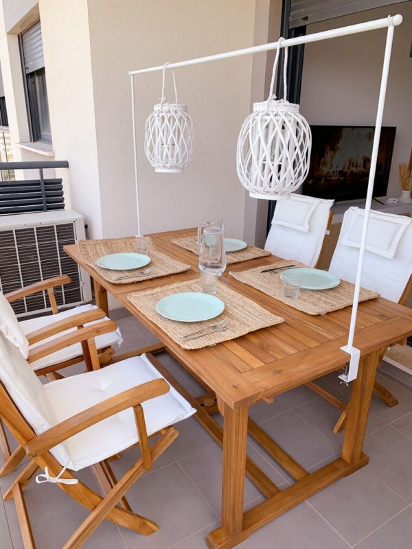 Tavolo in legno rettangolare Garden Verdelook - immagine 3
