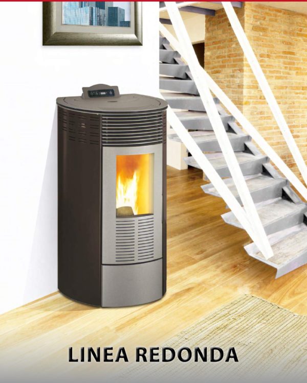 Stufa a Pellet Redonda 6,9 kw - immagine 4