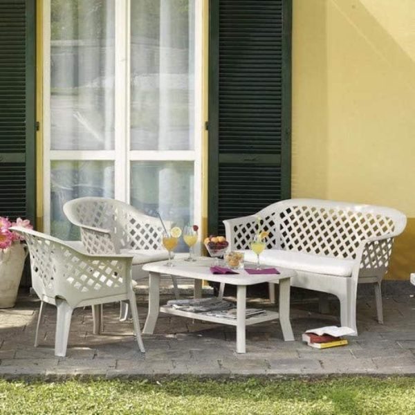 Salotto in resina VERANDA - immagine 3
