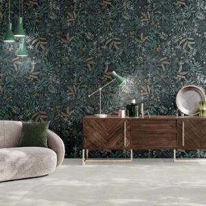 Decoro Green Shadow 60×120cm Antica Ceramica Rubiera