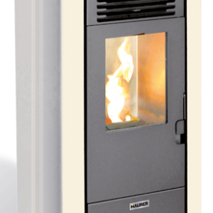 Stufa a Pellet Modello 12B 9,7 Kw Maurer