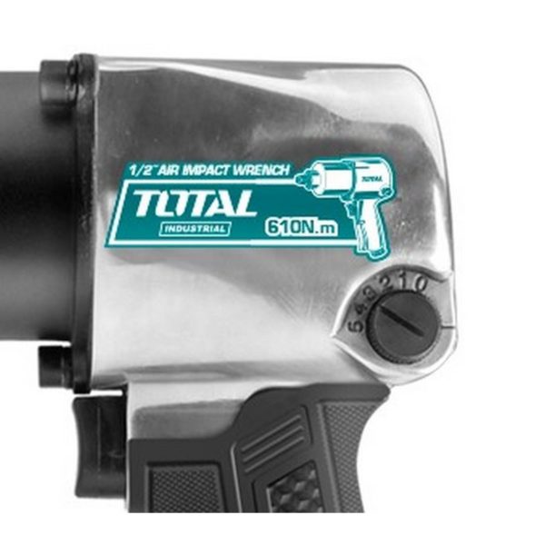 Avvitatore Aria Compressa 1/2" Total - immagine 3