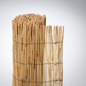 Canniccio di bambù in rotolo