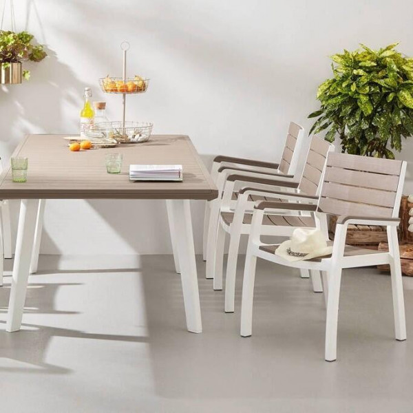Sedia in resina con braccioli HARMONY - immagine 4