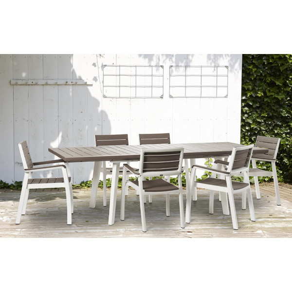 Sedia in resina con braccioli HARMONY - immagine 3