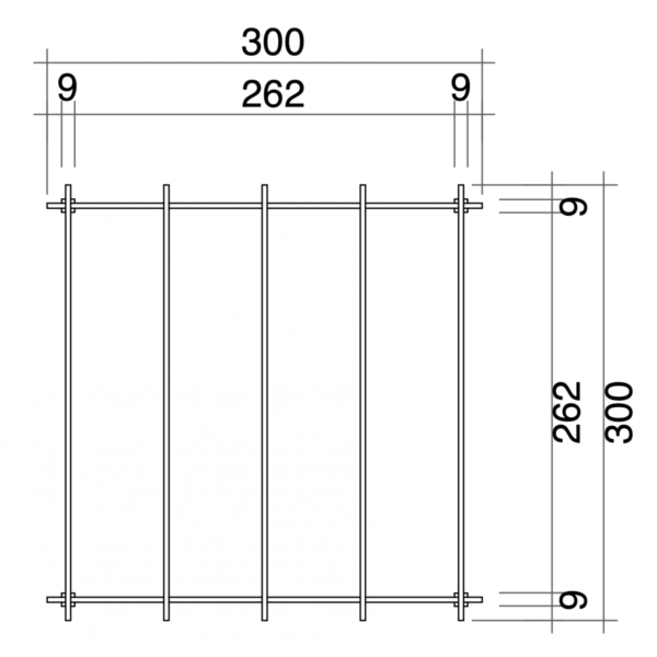 Pergola in legno impregnato SINTRA - immagine 6