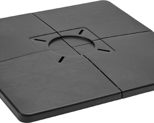Set doccia giardino + base doccia SONNE