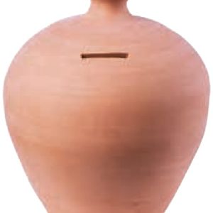 Salvadanaio in Terracotta