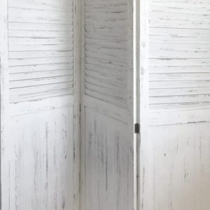 Paravento SHABBY Bianco