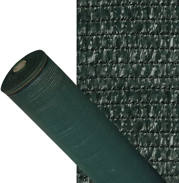 Rete ombreggiante verde in rotolo 90% schermatura