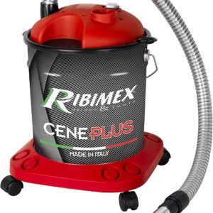 Aspiracenere Ribitech Ceneplus 950W con soffiatore