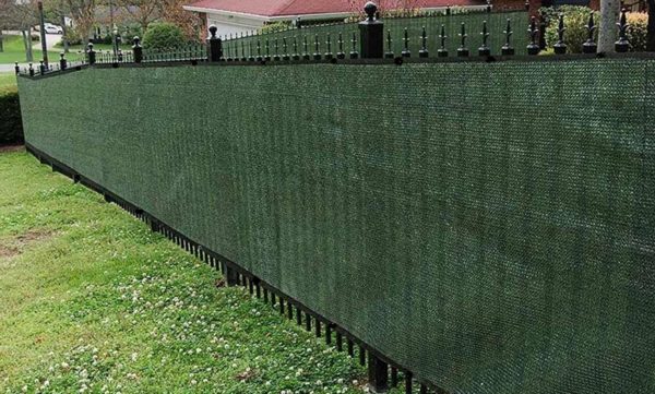 Rete ombreggiante verde in rotolo 90% schermatura - immagine 4