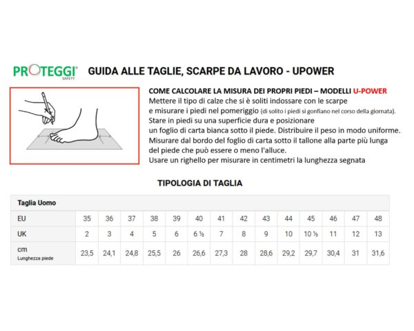 Scarpe di sicurezza U-POWER Ryder - immagine 8