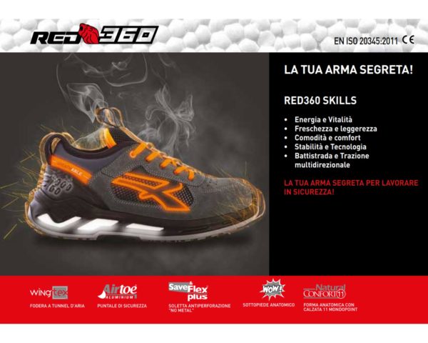 Scarpe di sicurezza U-POWER Ryder - immagine 6