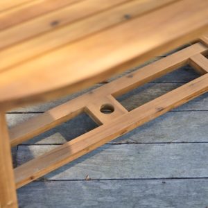 Tavolo in legno ovale Garden Verdelook