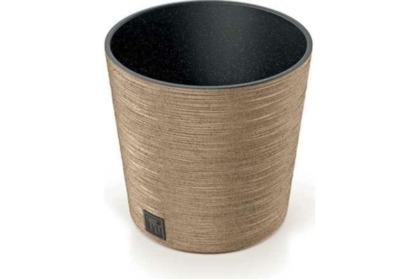 Vaso Furu Low eco wood 30cm - immagine 4