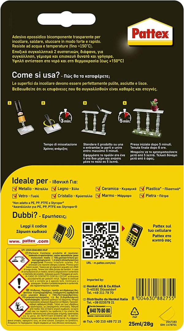 Saldatutto Pattex - immagine 3