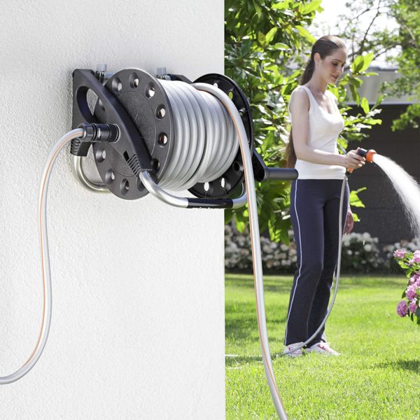 Avvolgitubo equipaggiato Aquapony Kit 15m - immagine 3
