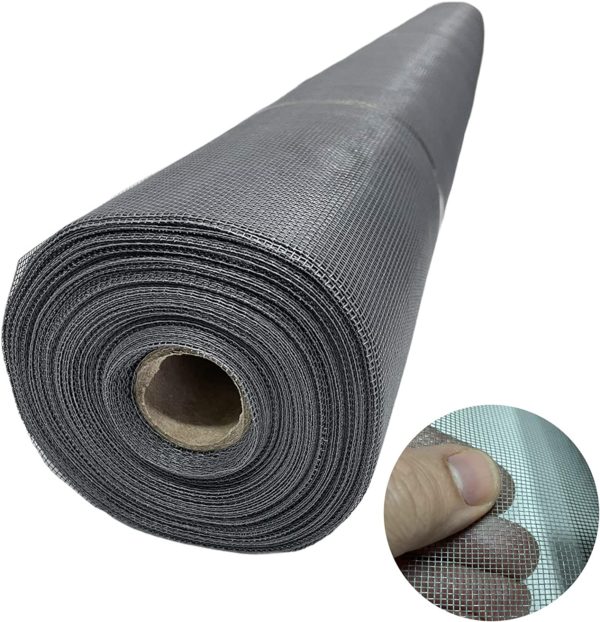 Rete zanzariera in fibra di vetro 18x16 rotolo 30mt - immagine 2
