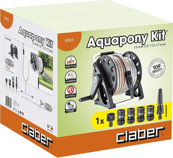 Avvolgitubo equipaggiato Aquapony Kit 15m - immagine 4