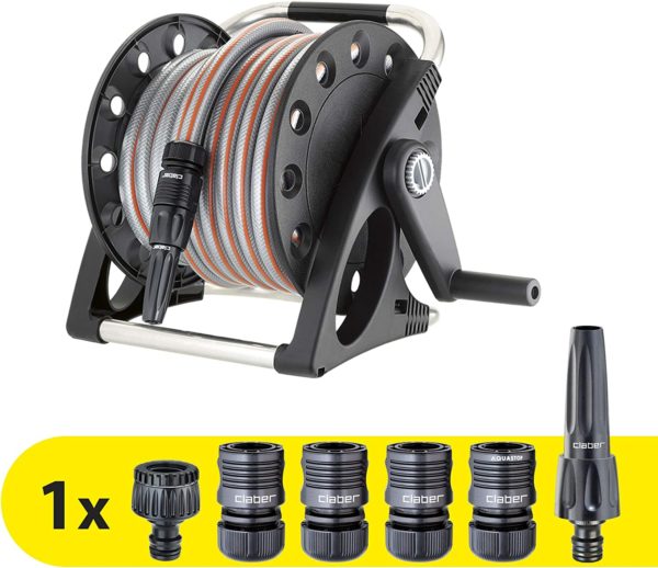 Avvolgitubo equipaggiato Aquapony Kit 15m - immagine 2