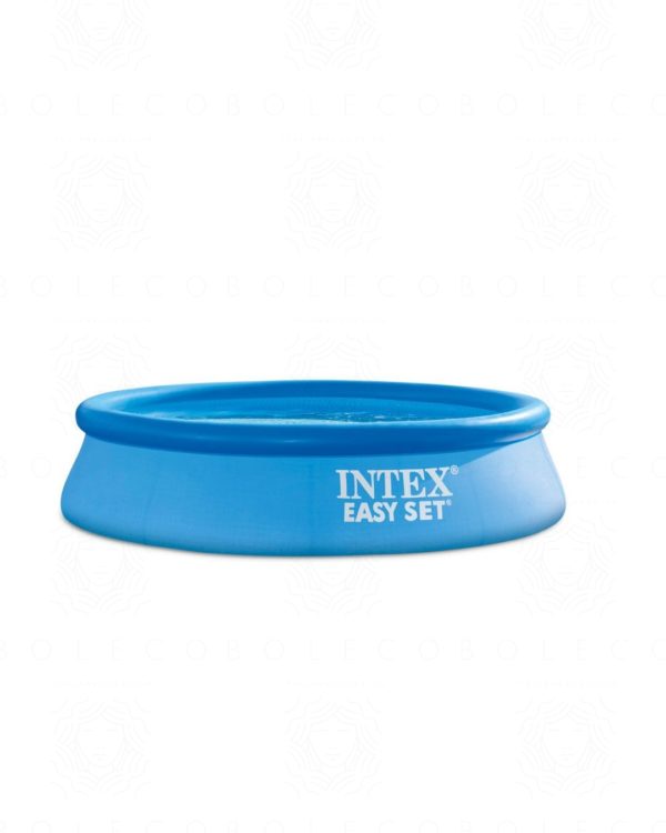 Piscina easy set intex 244x61