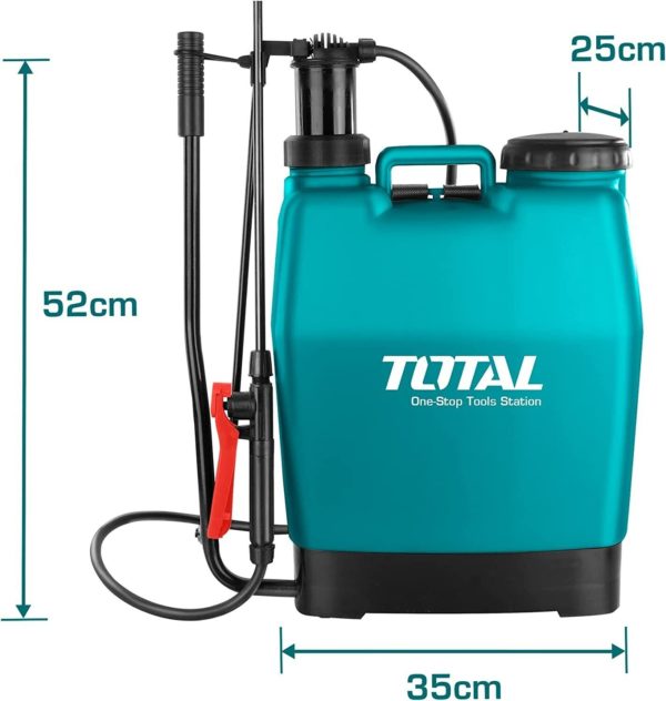 Pompa a Spalla da 16L - 4.5bar Total - immagine 5